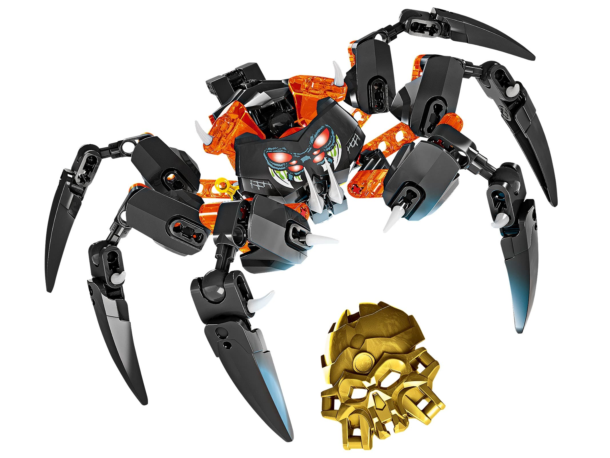 LEGO sættet Lord of Skull Spiders