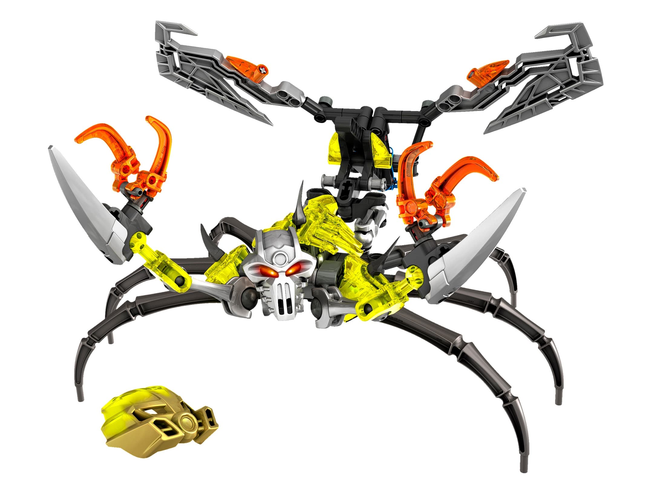 LEGO sættet Skull Scorpio
