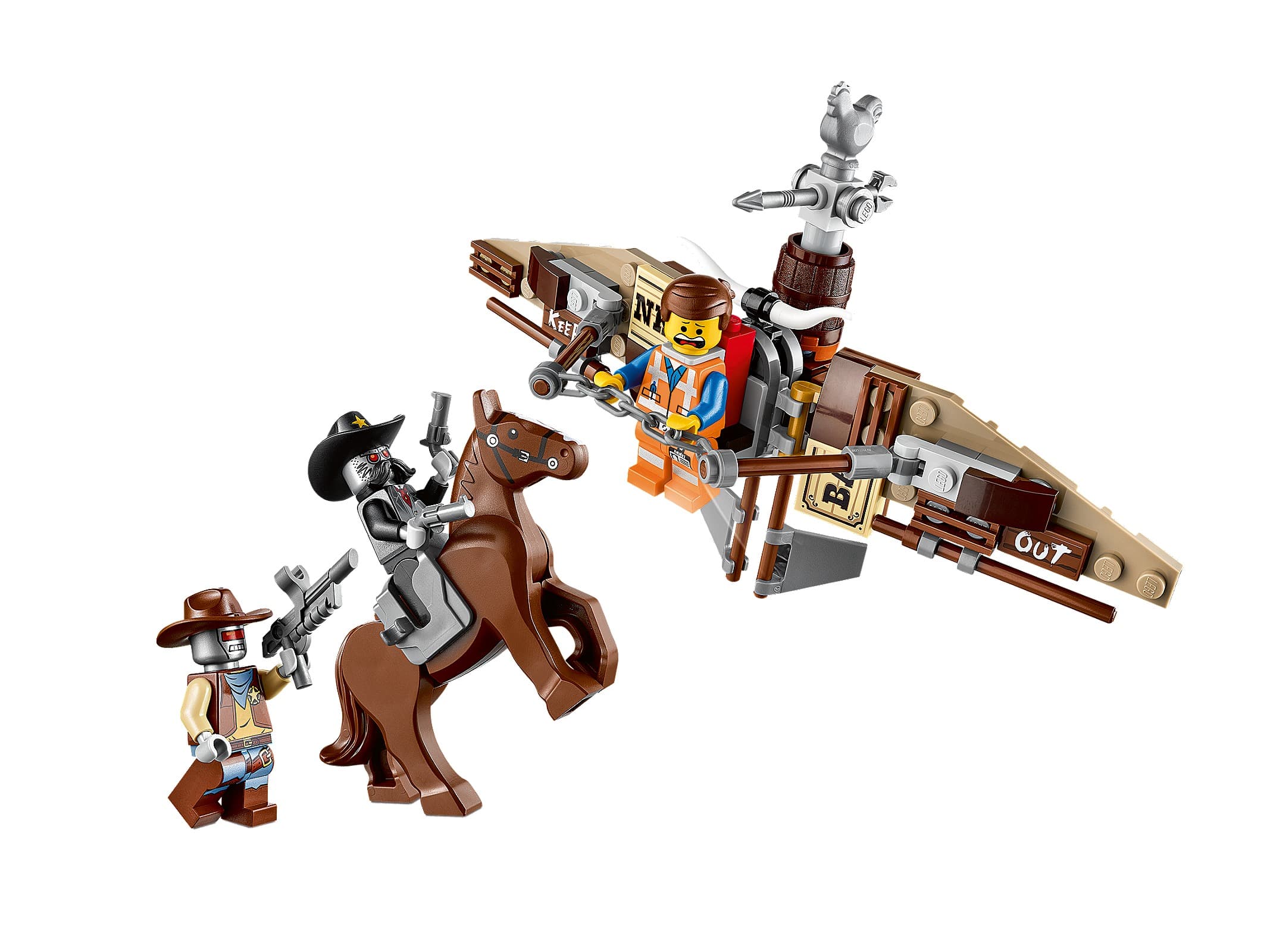 LEGO sættet Getaway Glider