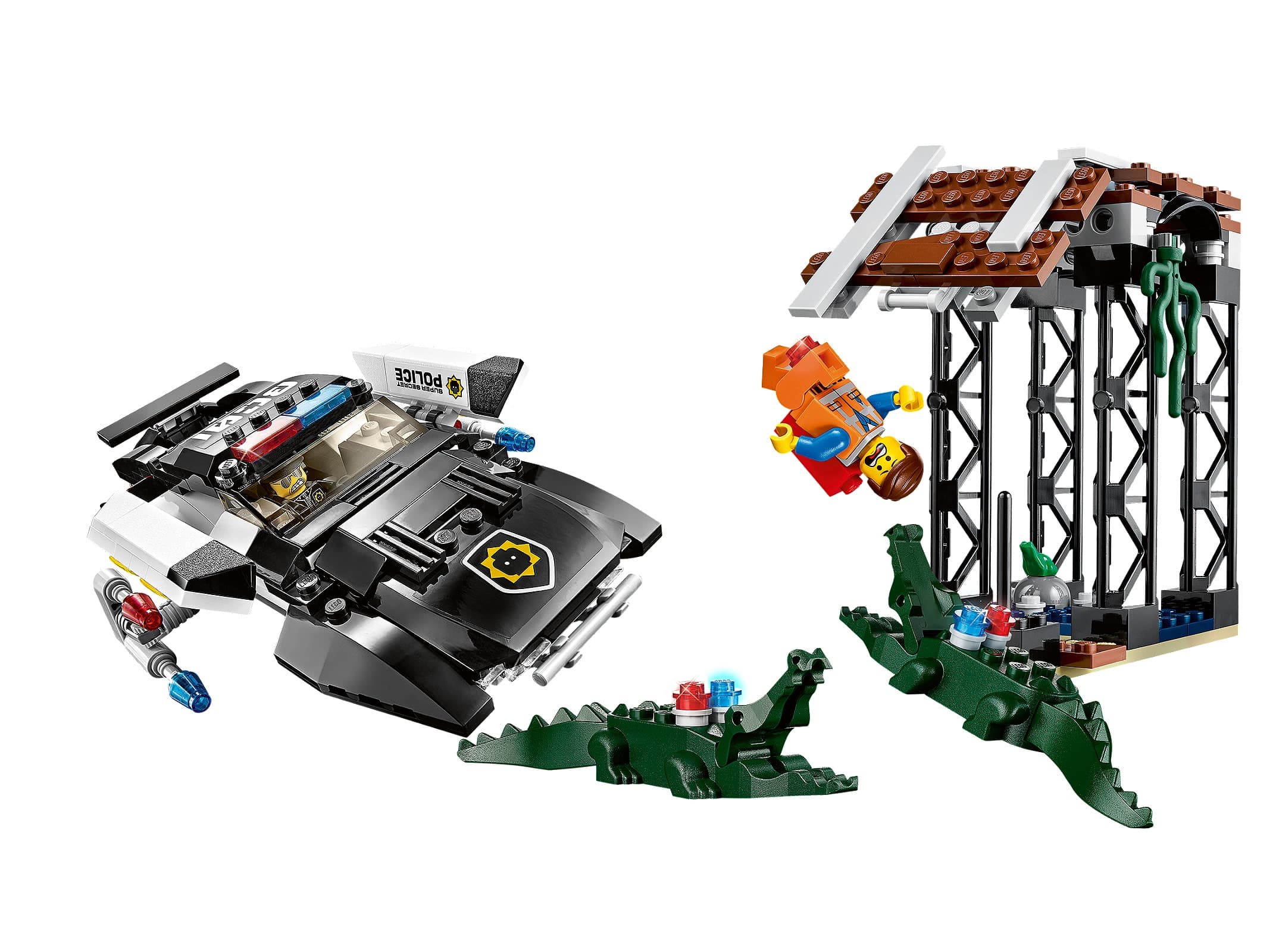 LEGO sættet Bad Cop's Pursuit