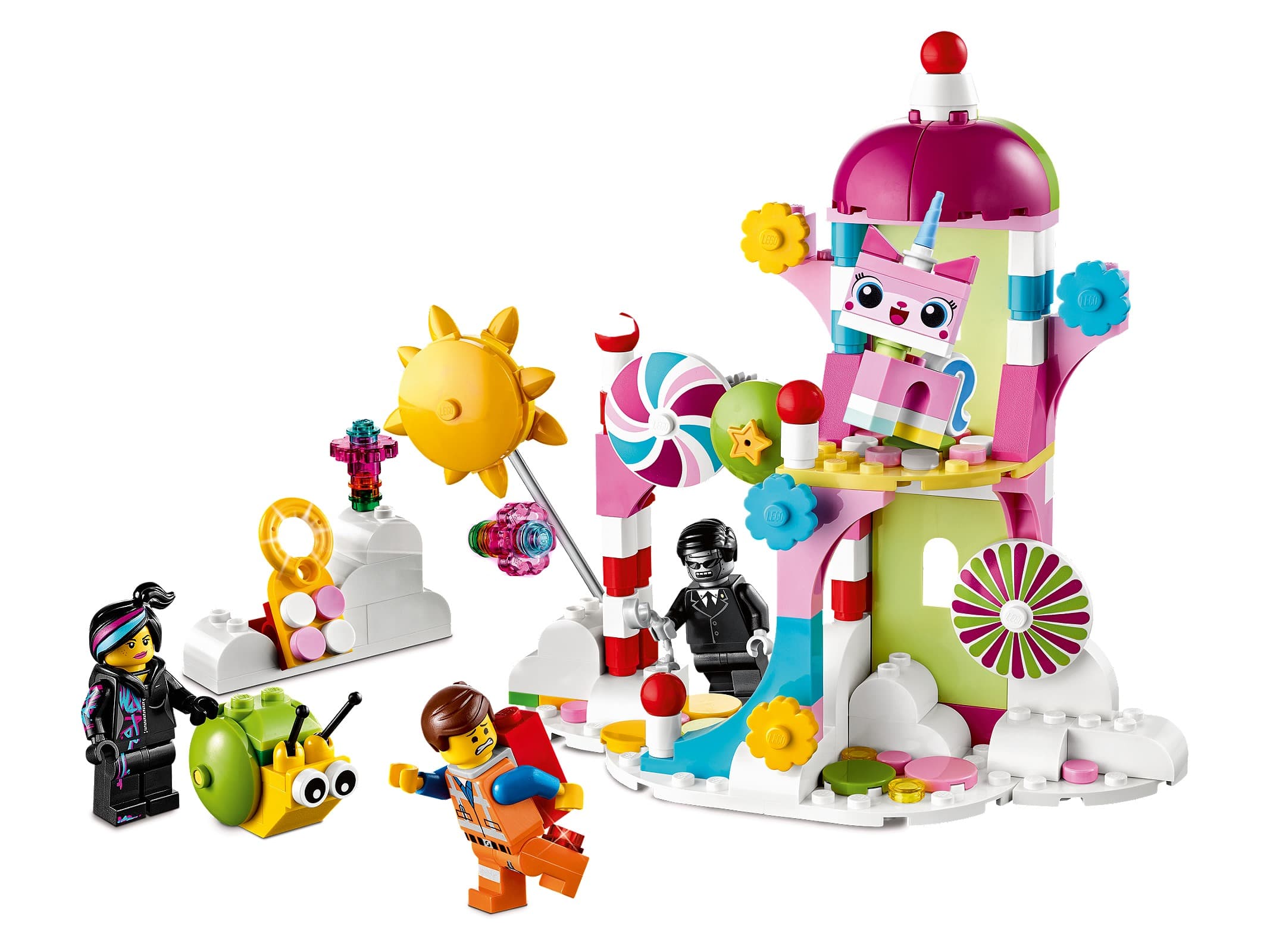 LEGO sættet Cloud Cuckoo Palace