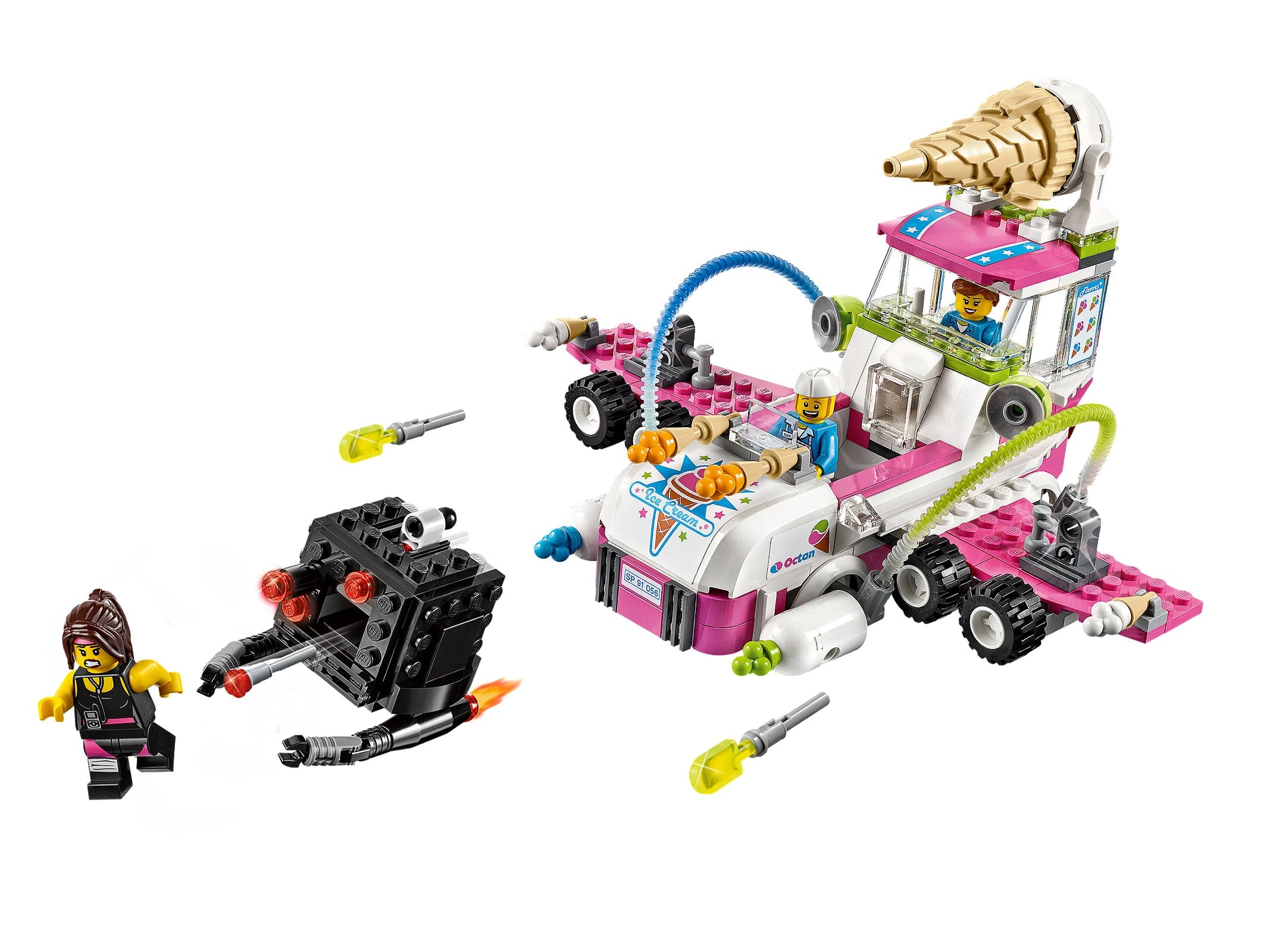 LEGO sættet Ice Cream Machine