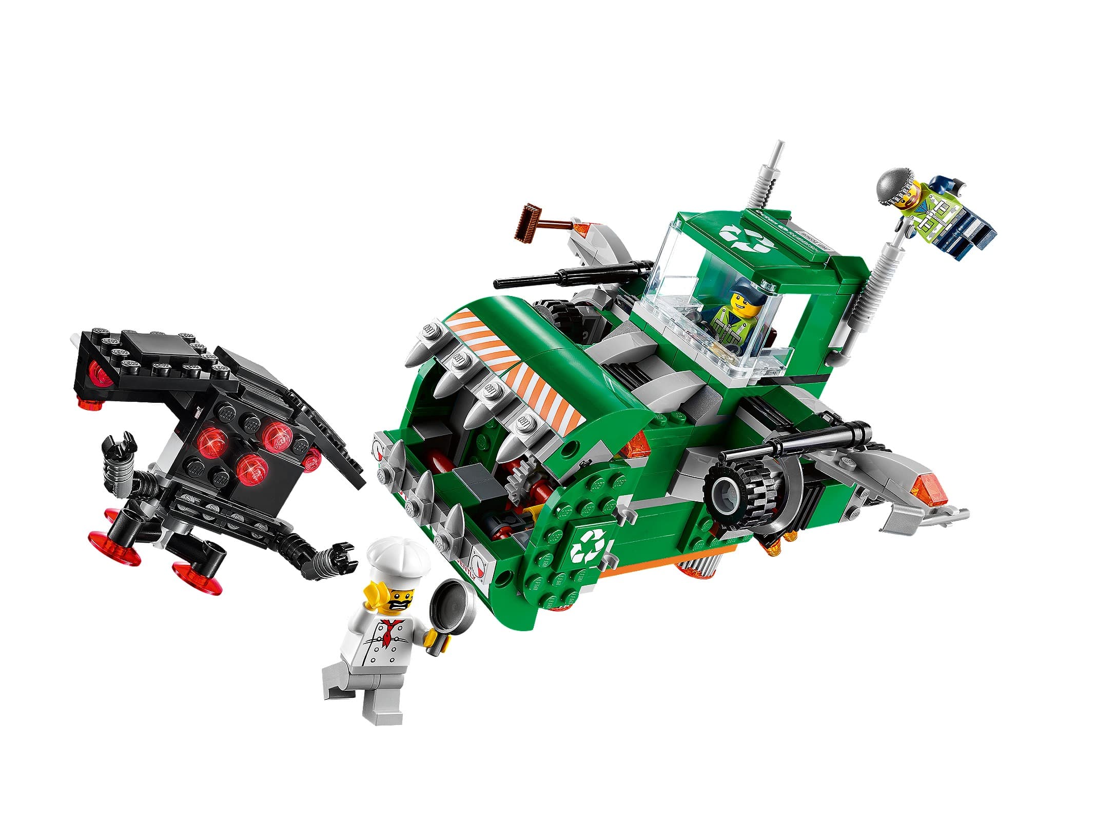 LEGO sættet Trash Chomper