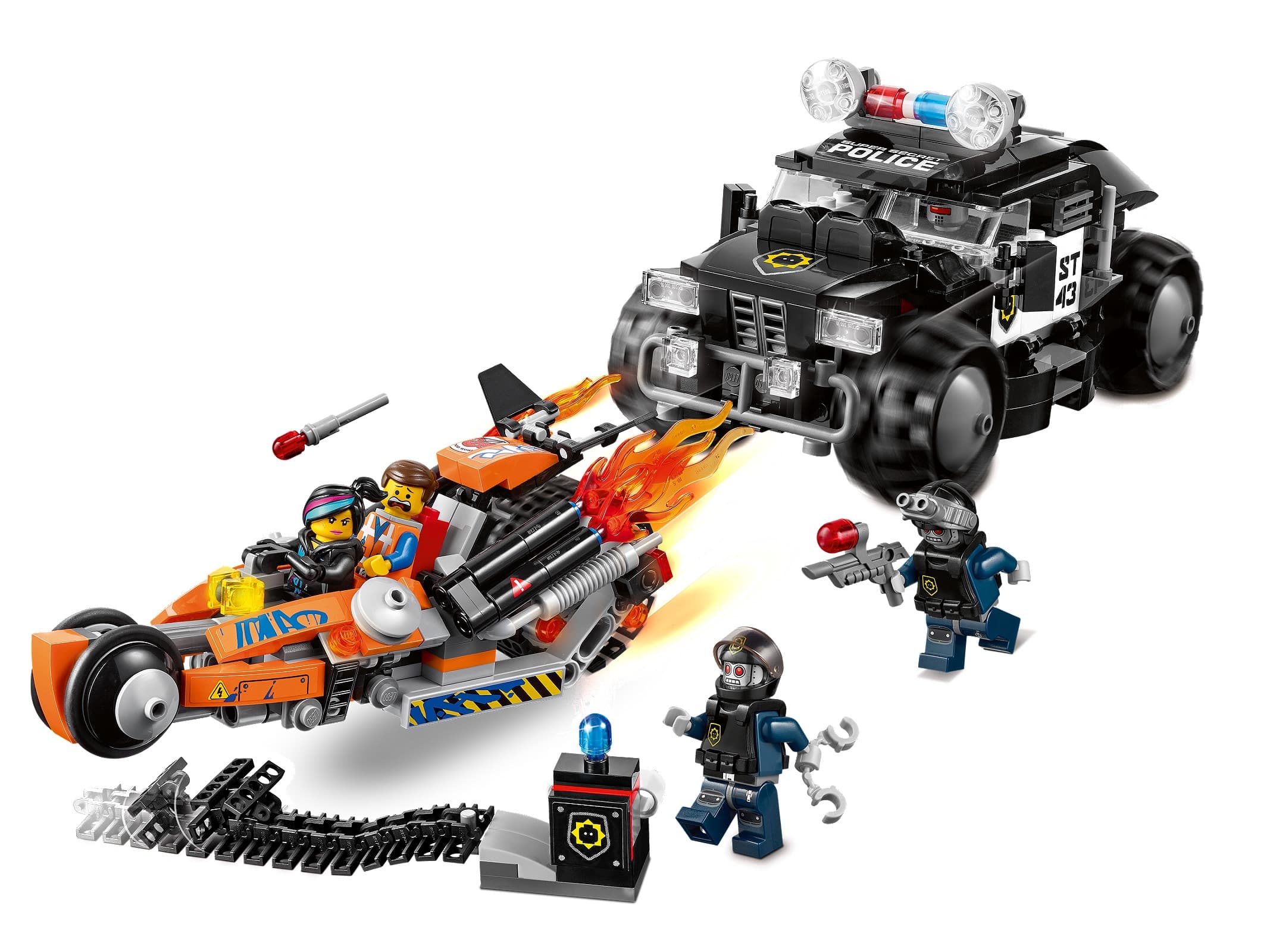 LEGO sættet Super Cycle Chase