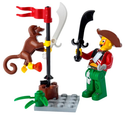 LEGO sættet Harry Hardtack and Monkey