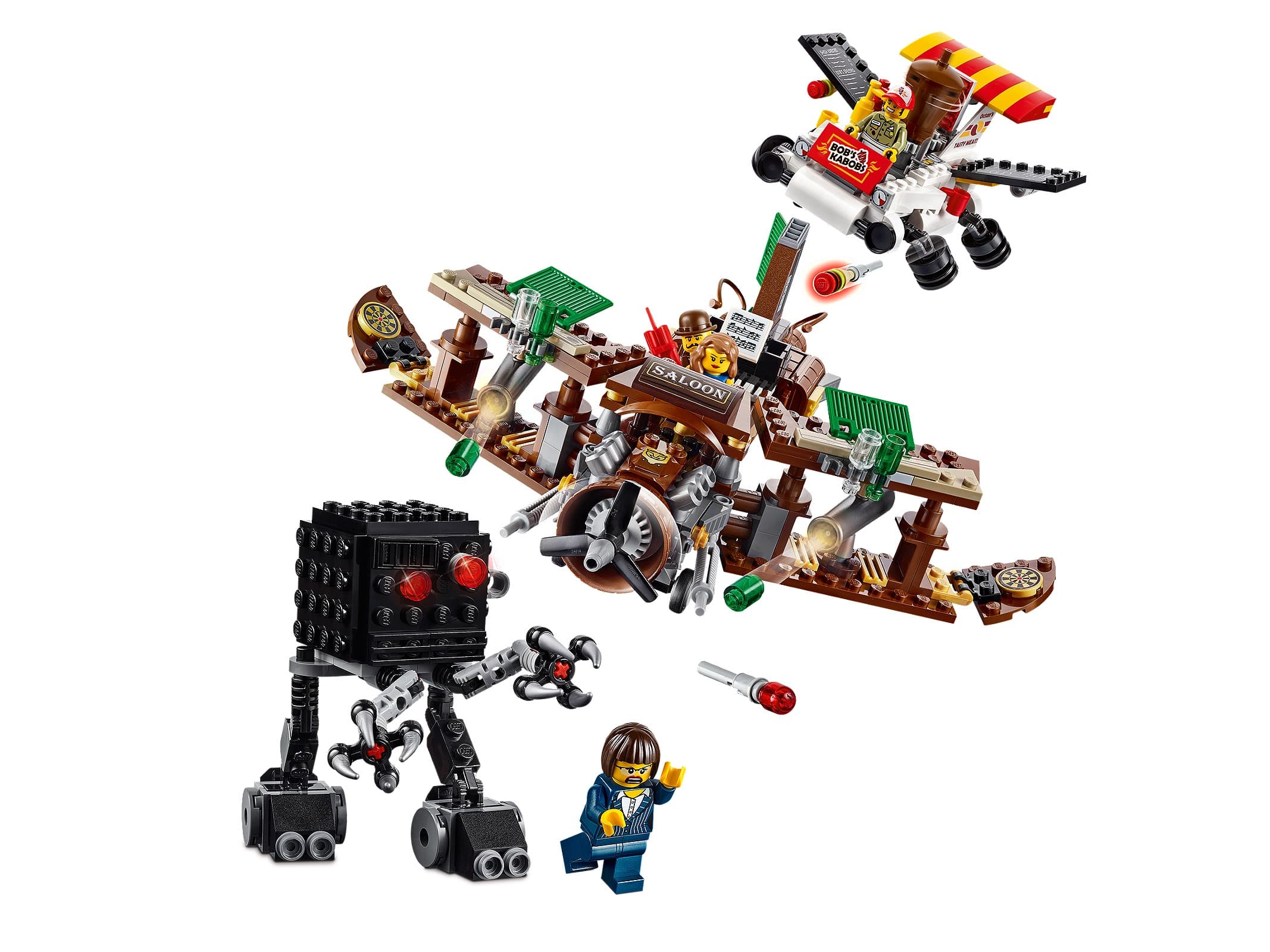 LEGO sættet Creative Ambush