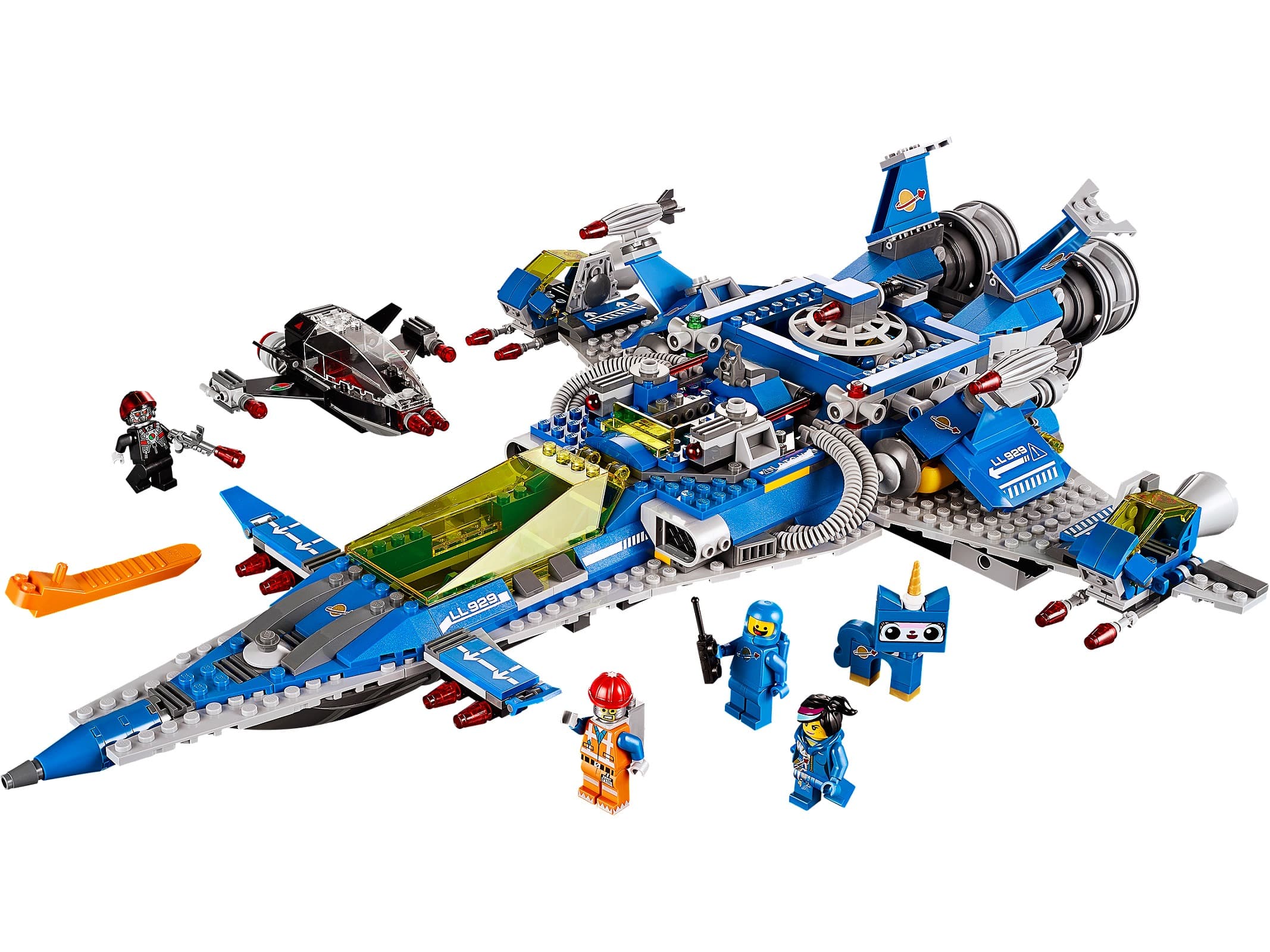 LEGO sættet Benny's Spaceship, Spaceship, SPACESHIP!