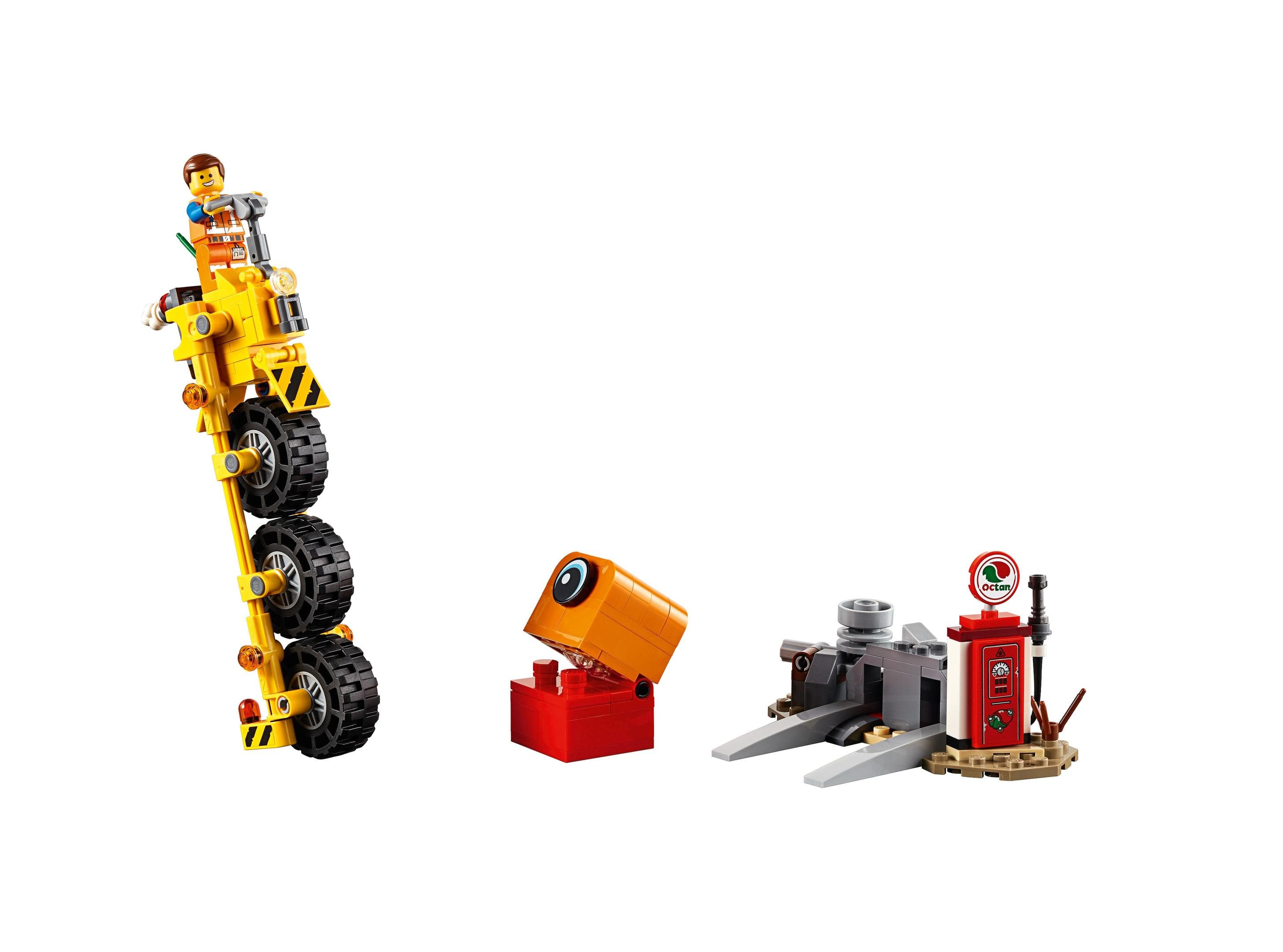 LEGO sættet Emmet's Thricycle!