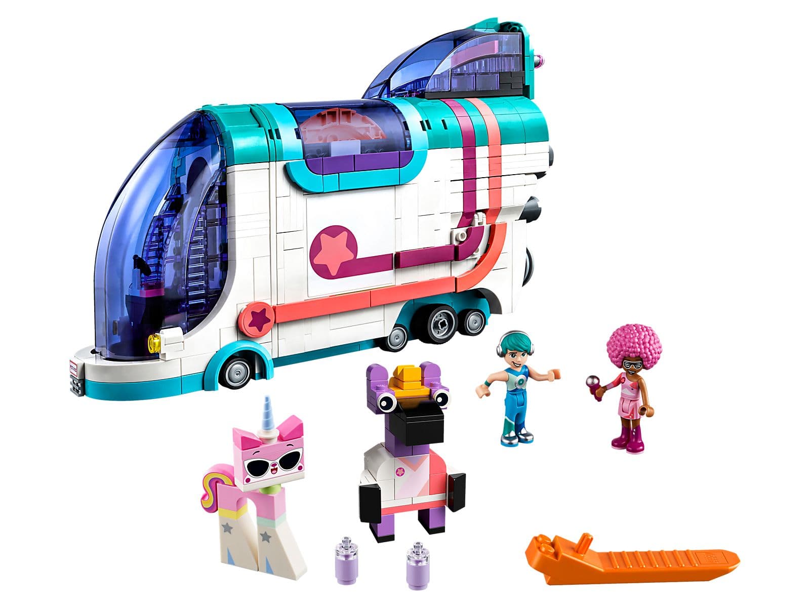 LEGO sættet Pop-Up Party Bus