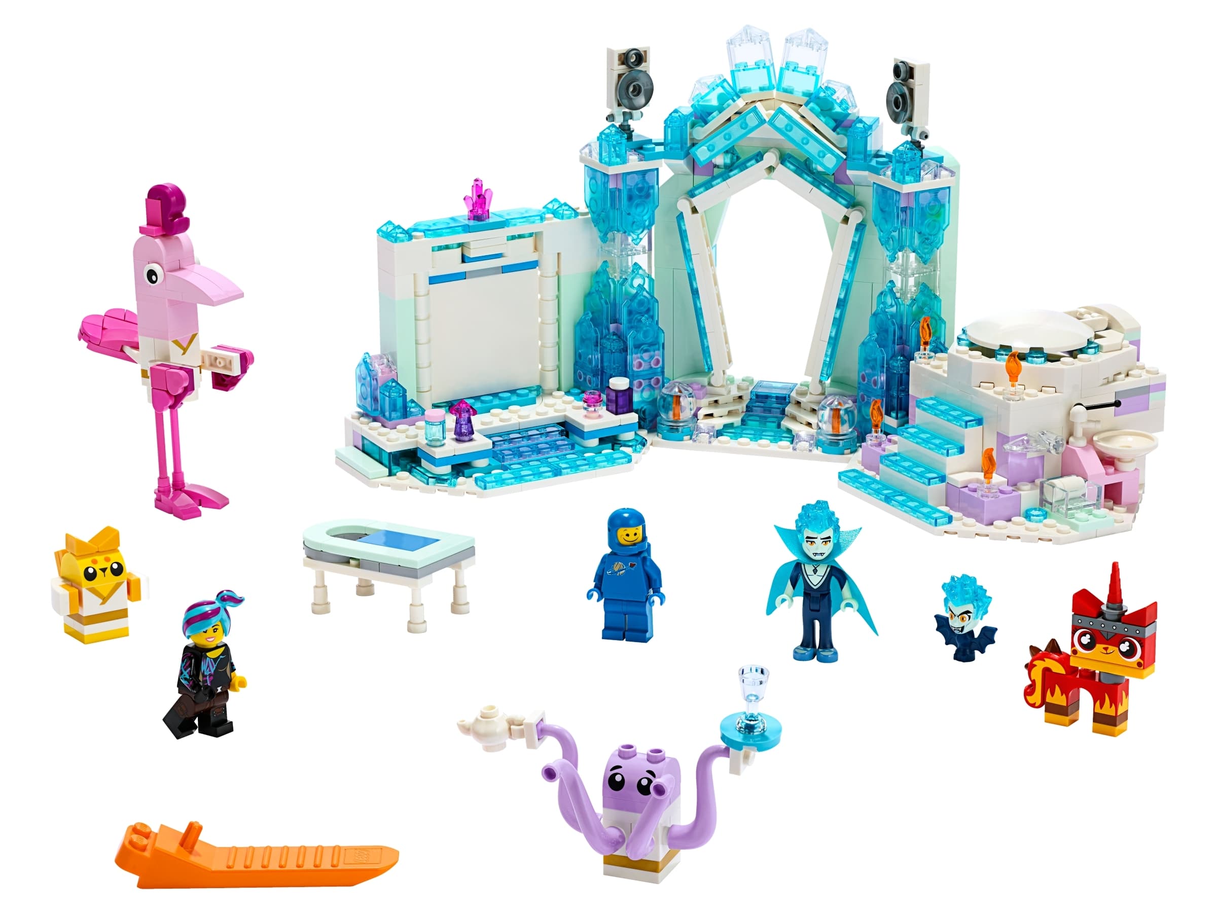 LEGO sættet Shimmer & Shine Sparkle Spa!