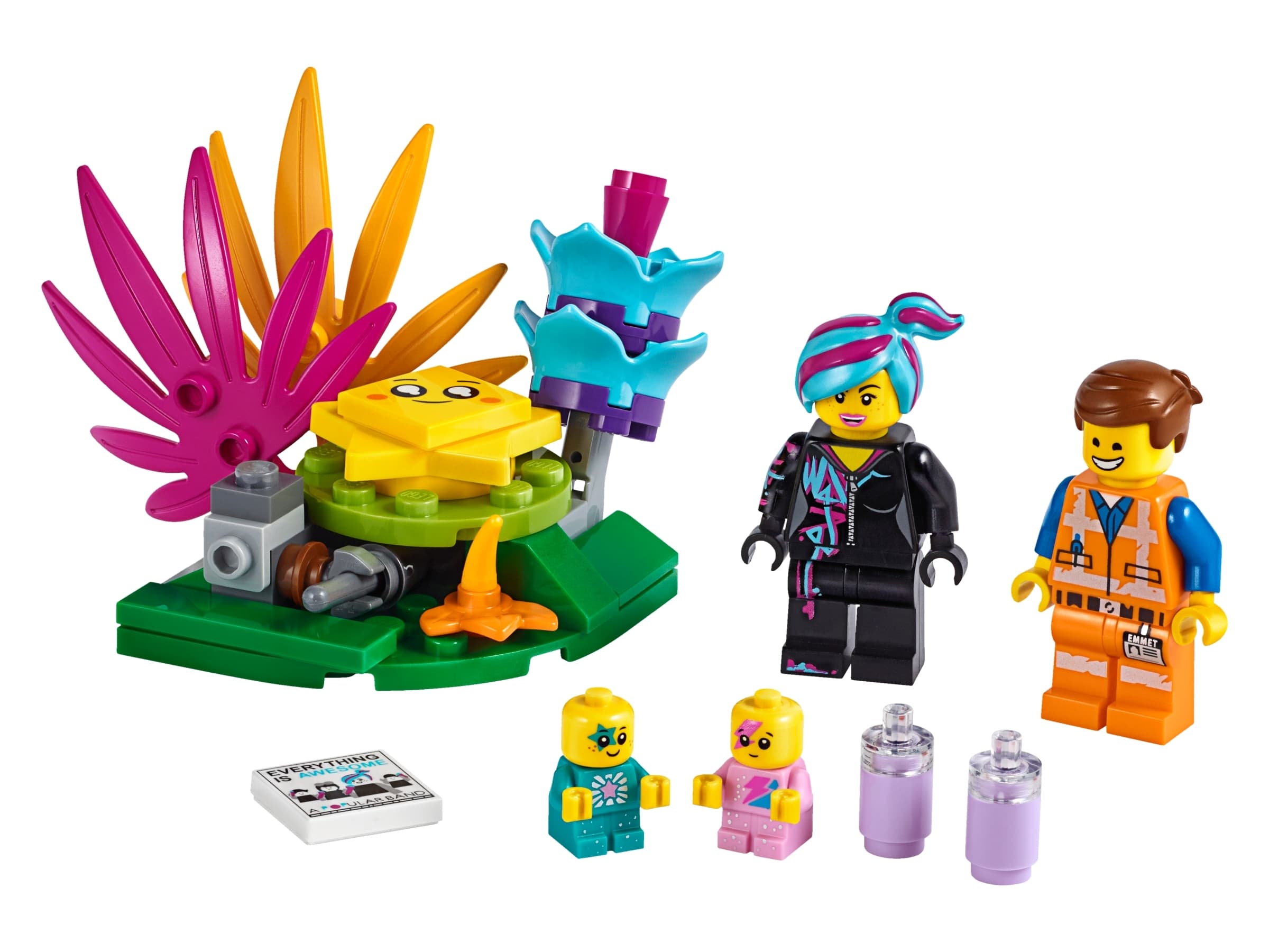 LEGO sættet Good Morning Sparkle Babies!
