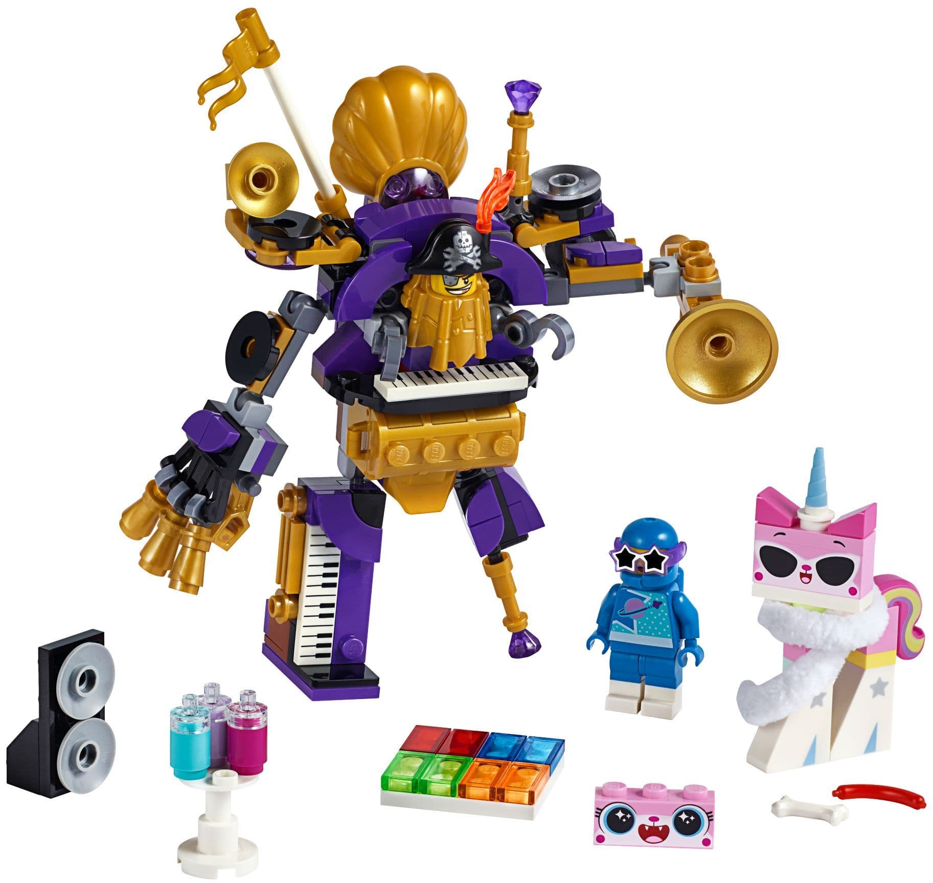 LEGO sættet Systar Party Crew