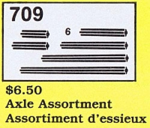 LEGO sættet Axle Assortment