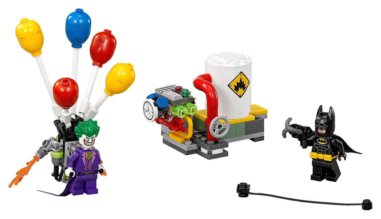 LEGO sættet The Joker Balloon Escape