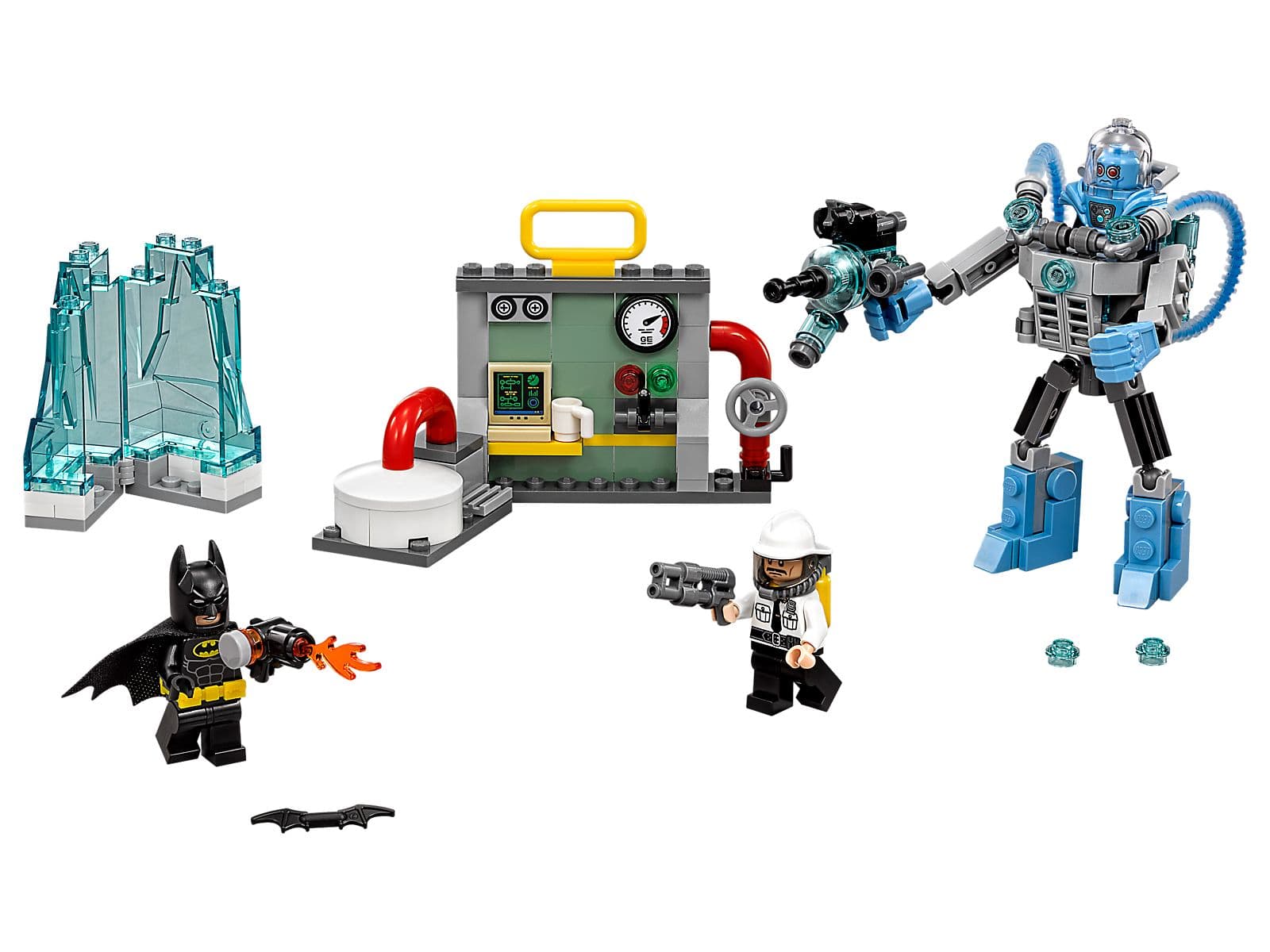 LEGO sættet Mr. Freeze Ice Attack