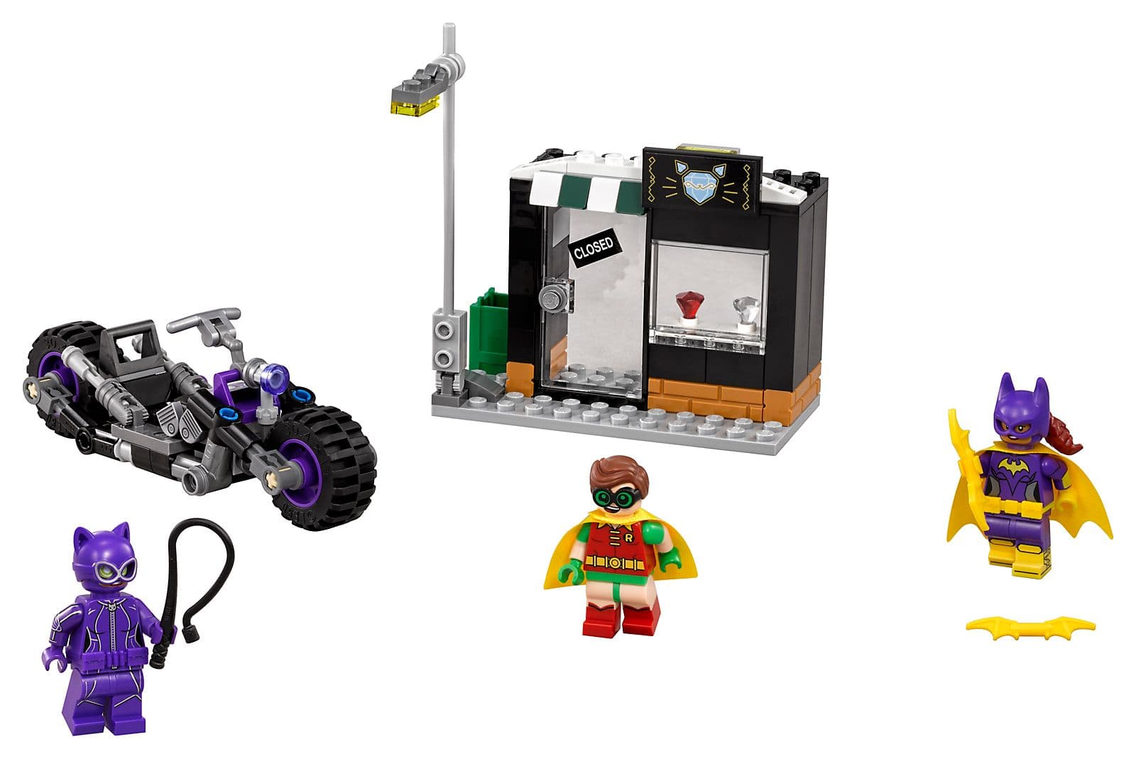 LEGO sættet Catwoman Catcycle Chase