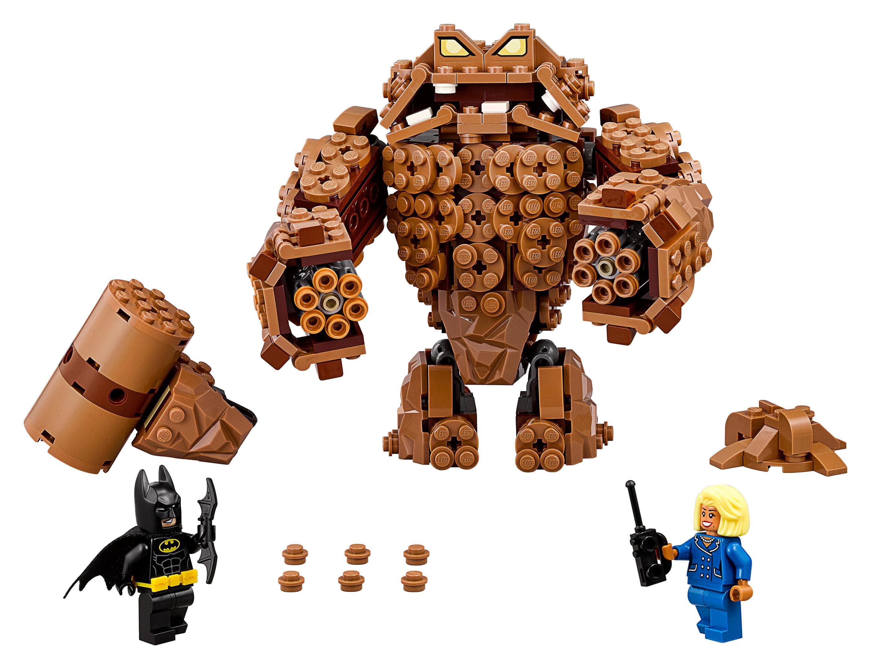 LEGO sættet Clayface Splat Attack