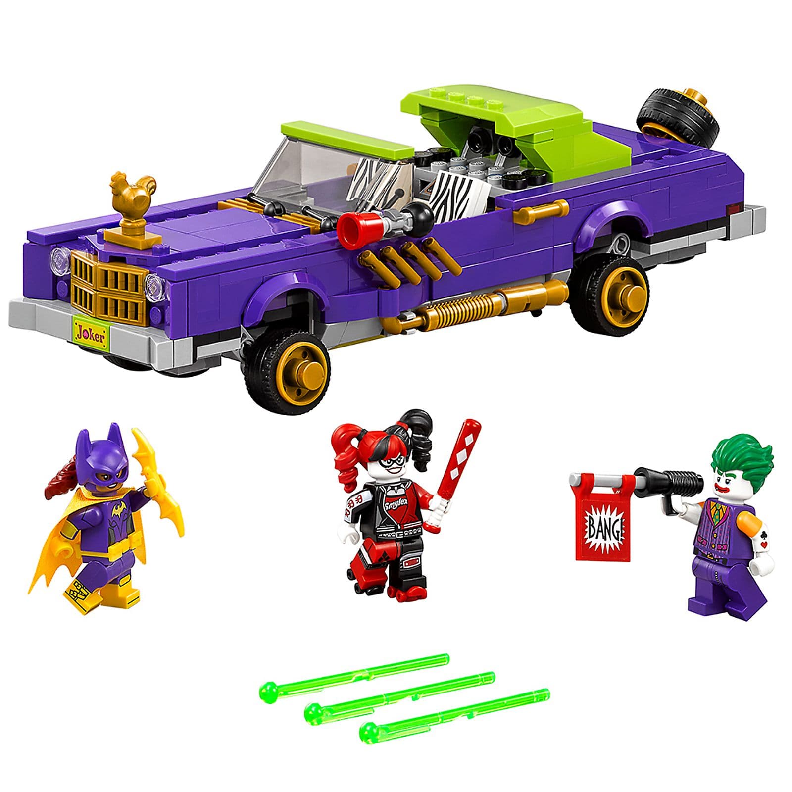 LEGO sættet The Joker Notorious Lowrider