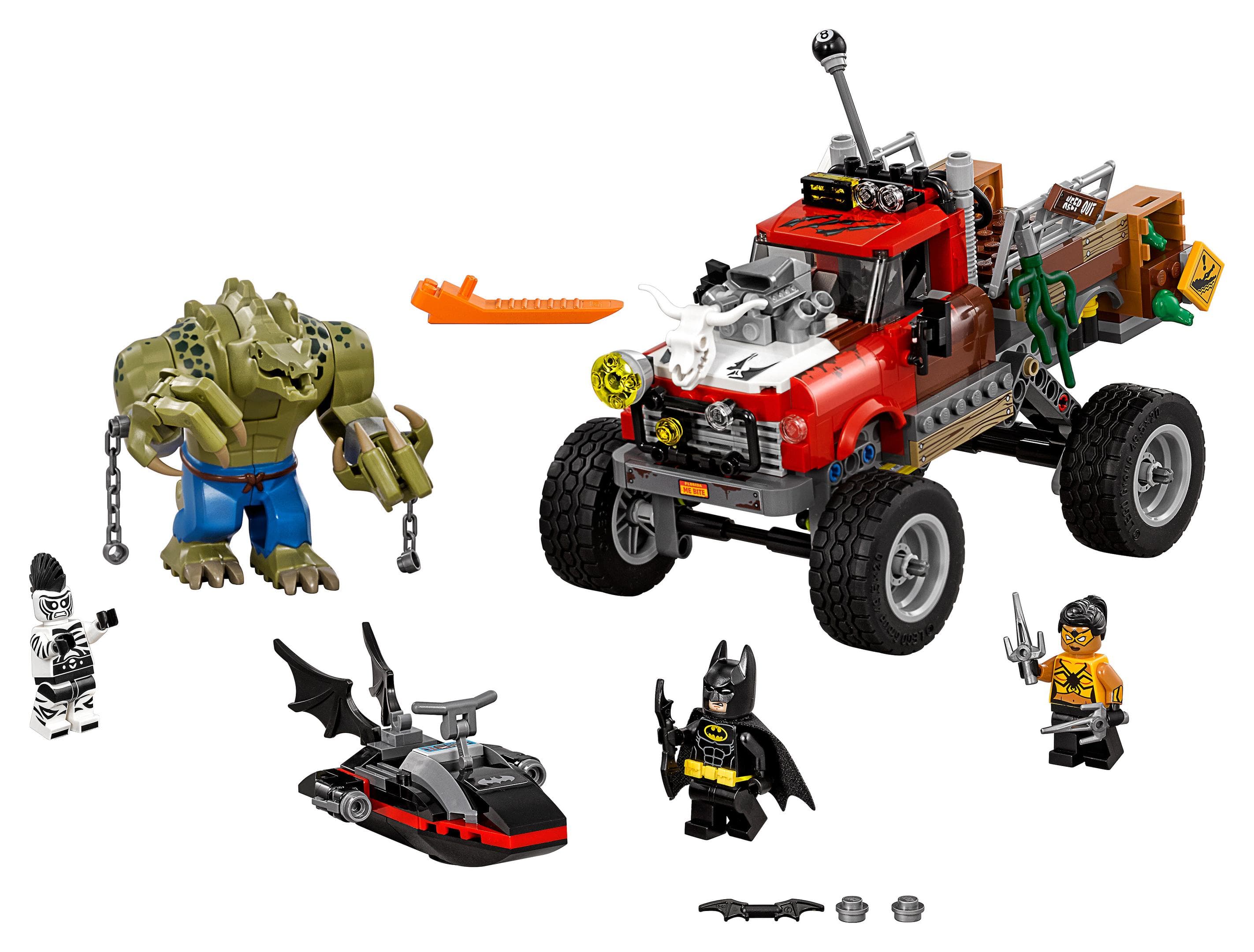 LEGO sættet Killer Croc Tail-Gator