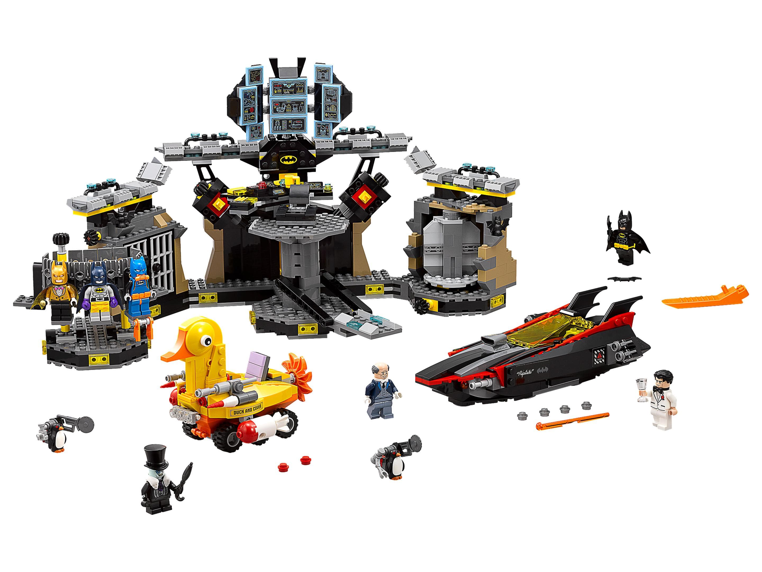 LEGO sættet Batcave Break-in