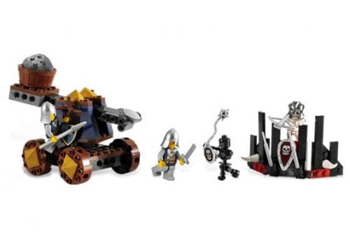 LEGO sættet Knights' Catapult Defense