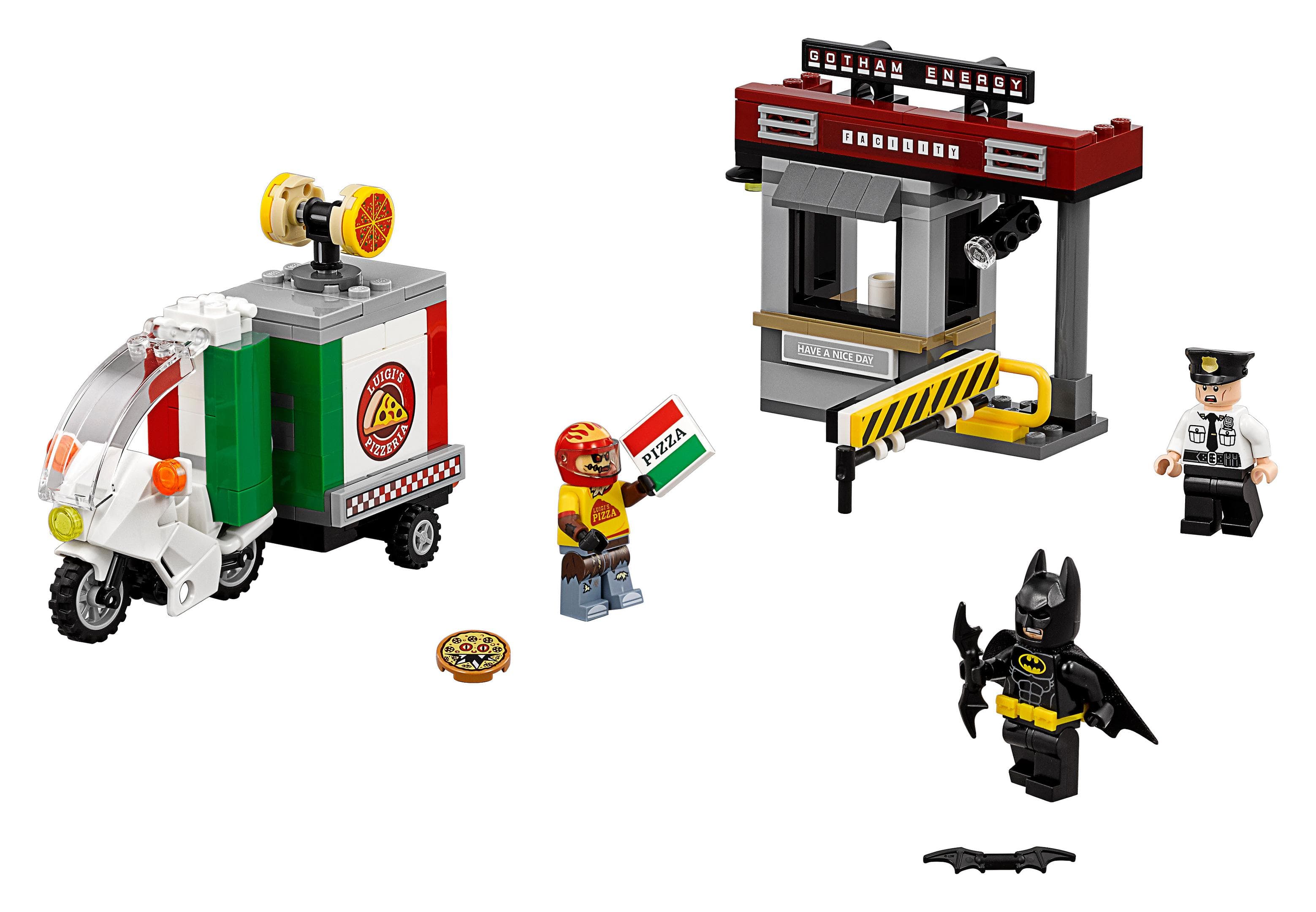 LEGO sættet Scarecrow Special Delivery