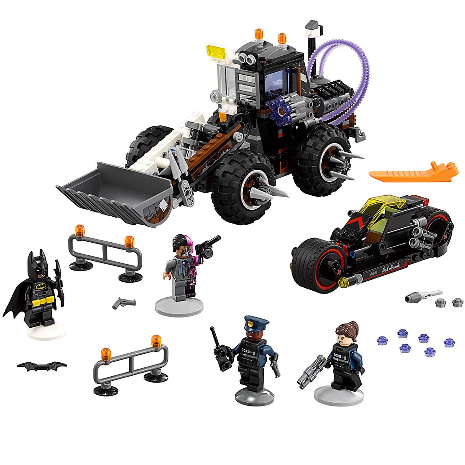 LEGO sættet Two-Face Double Demolition