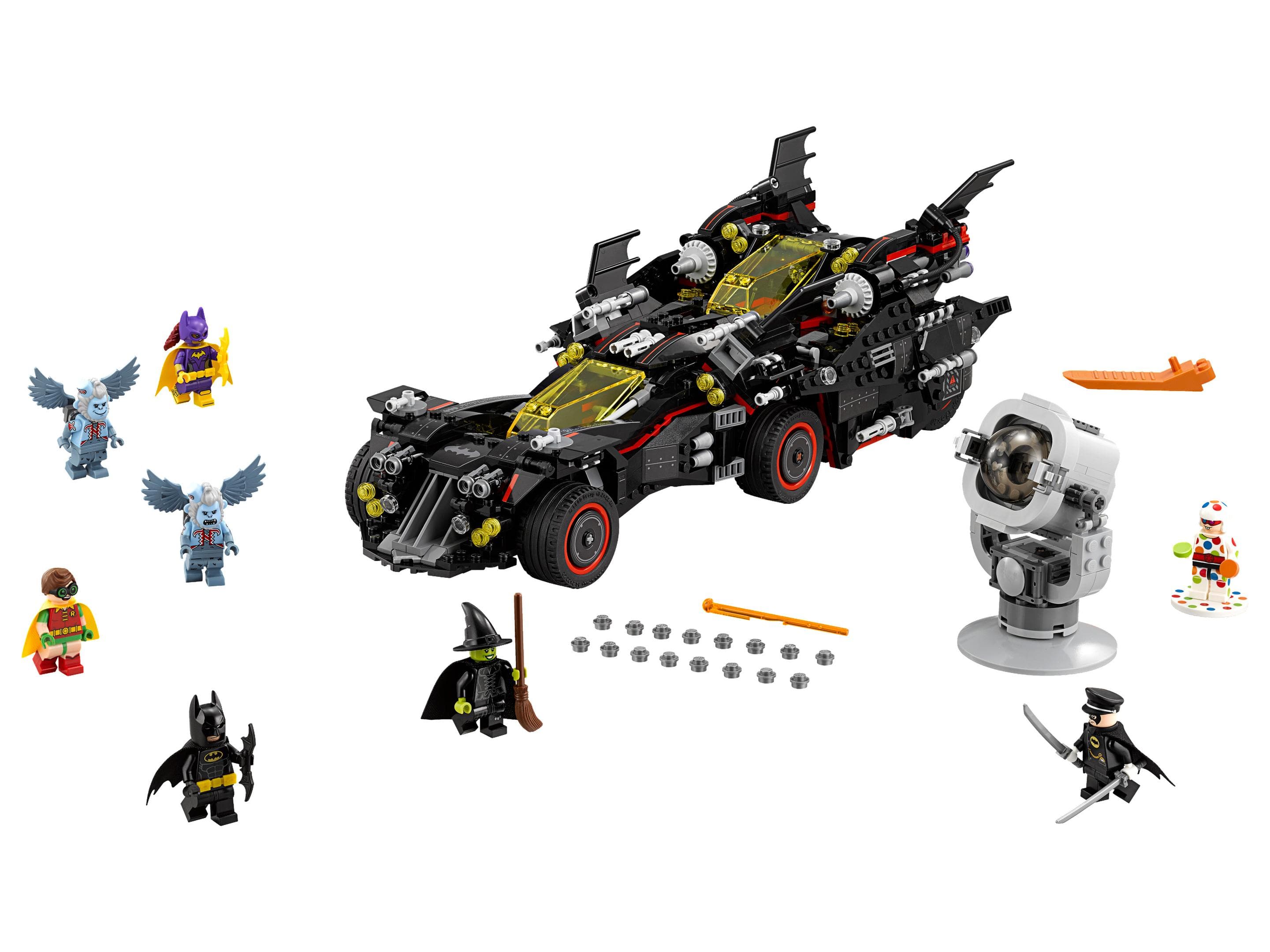 LEGO sættet The Ultimate Batmobile
