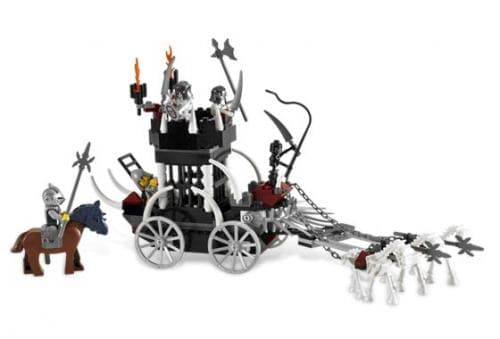 LEGO sættet Skeletons' Prison Carriage