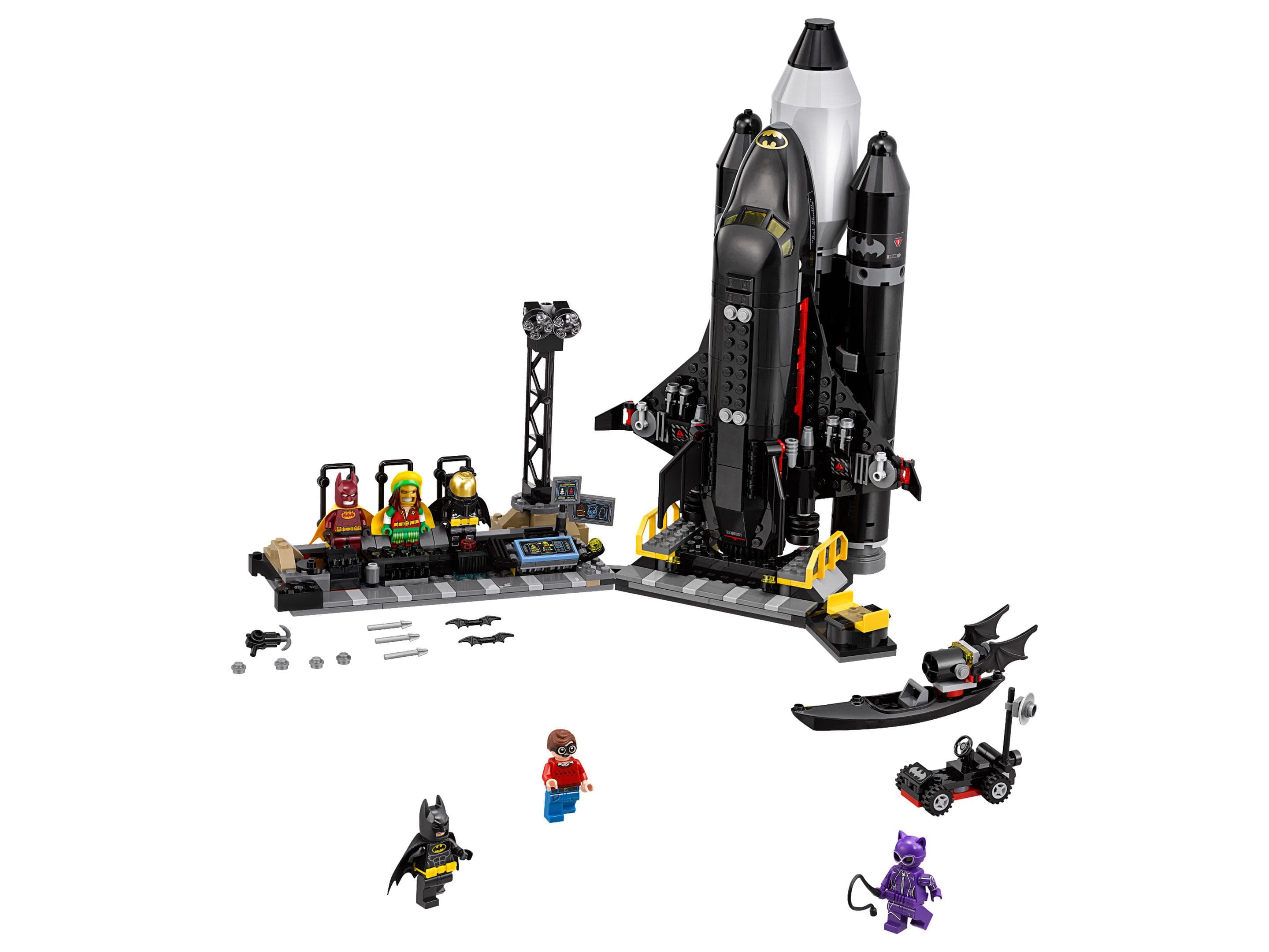 LEGO sættet The Bat-Space Shuttle