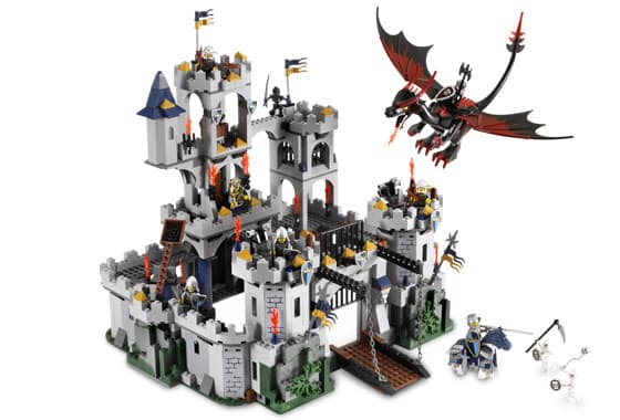 LEGO sættet King's Castle Siege