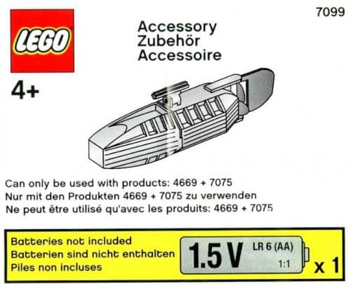 LEGO sættet Accessory Motor for Boats