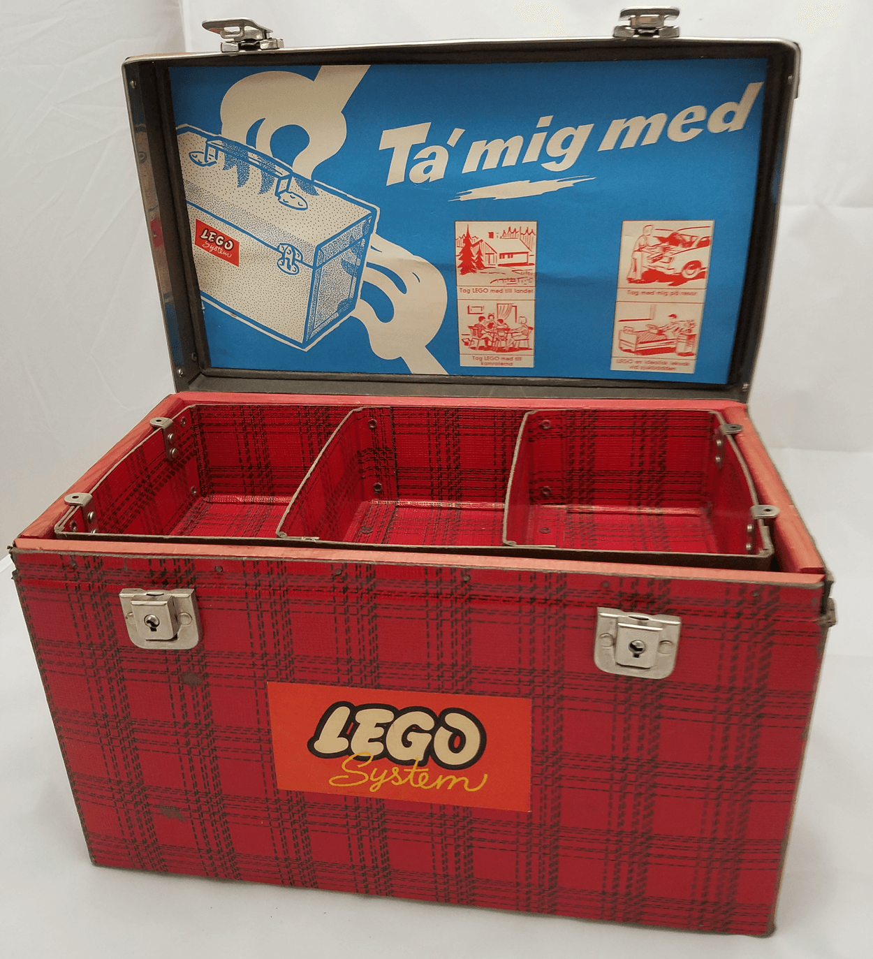 LEGO sættet Lockable Storage Case