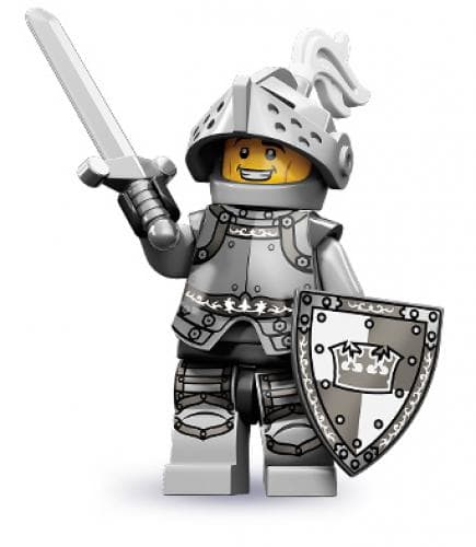 LEGO sættet Heroic Knight