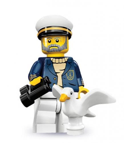 LEGO sættet Sea Captain