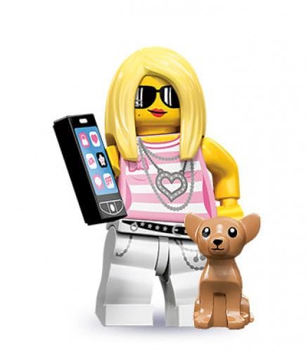 LEGO sættet Trendsetter