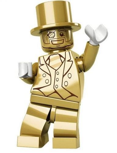 LEGO sættet Mr. Gold