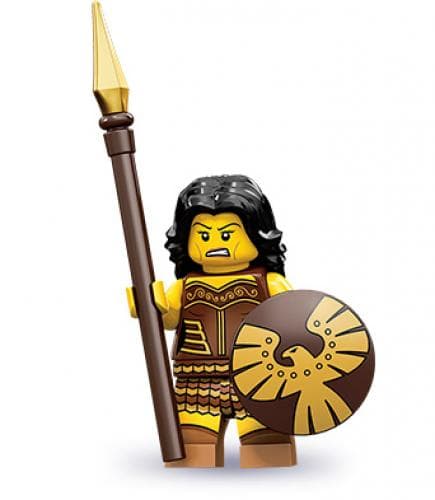 LEGO sættet Warrior Woman