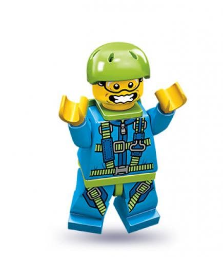 LEGO sættet Skydiver