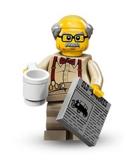 LEGO sættet Grandpa