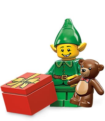 LEGO sættet Holiday Elf