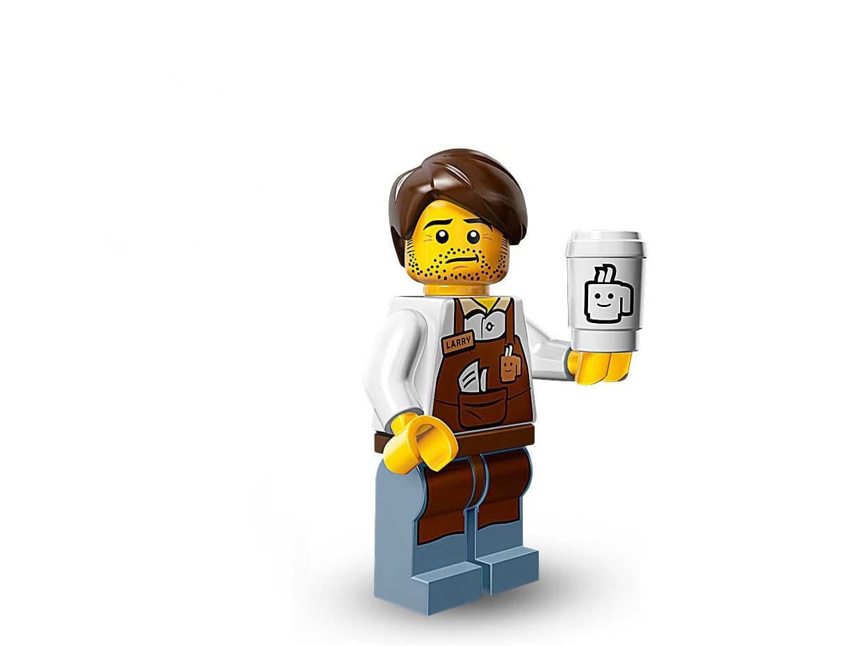 LEGO sættet Larry the Barista
