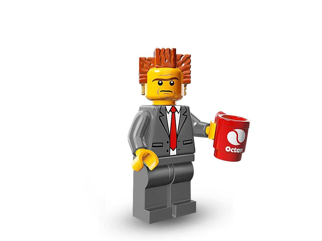 LEGO sættet President Business
