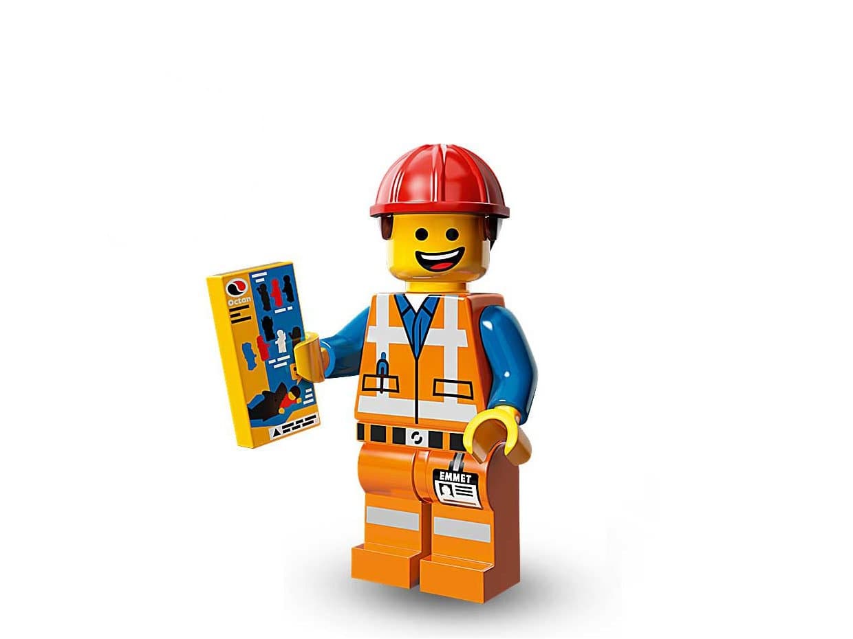 LEGO sættet Hard Hat Emmet