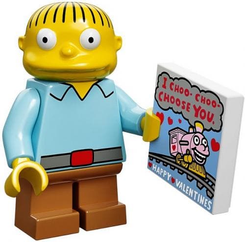 LEGO sættet Ralph Wiggum