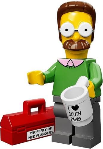 LEGO sættet Ned Flanders