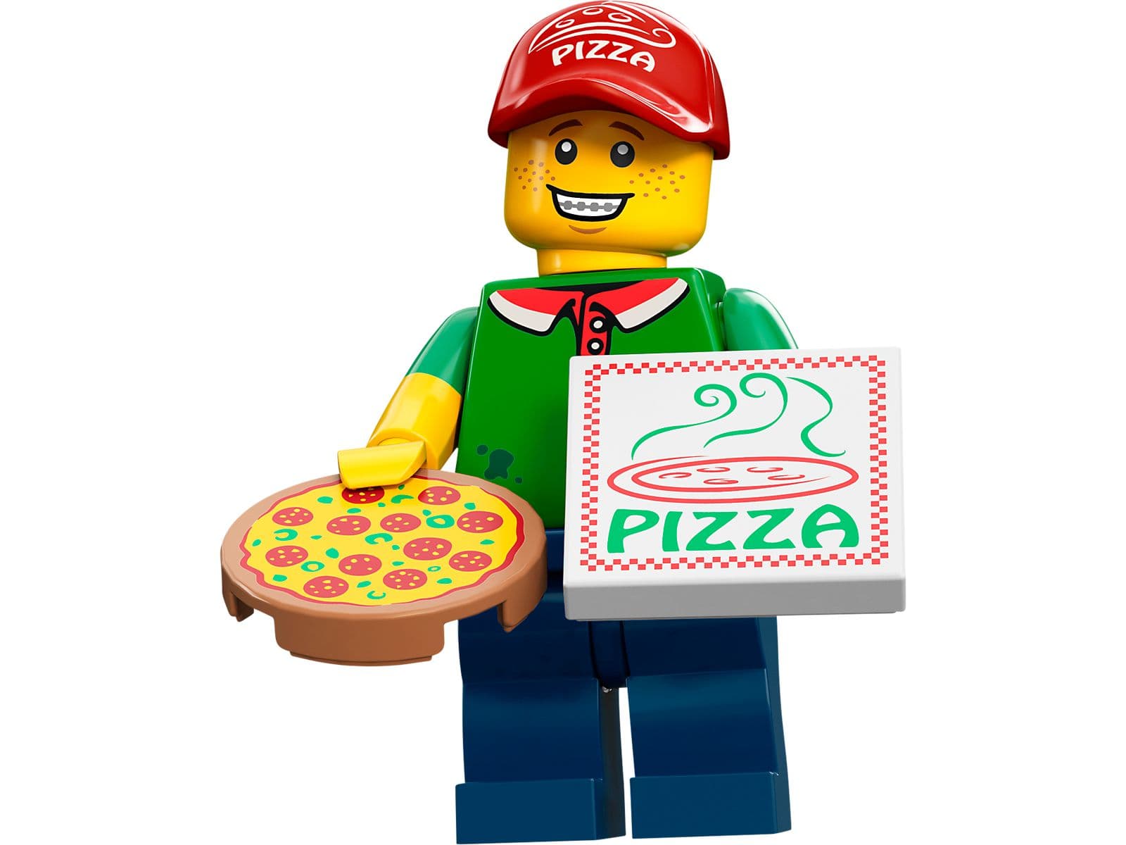 LEGO sættet Pizza Delivery Man