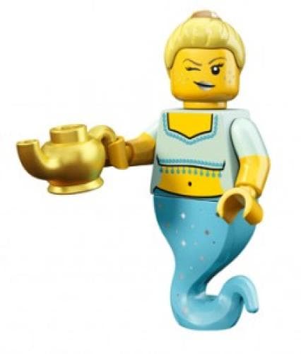 LEGO sættet Genie Girl