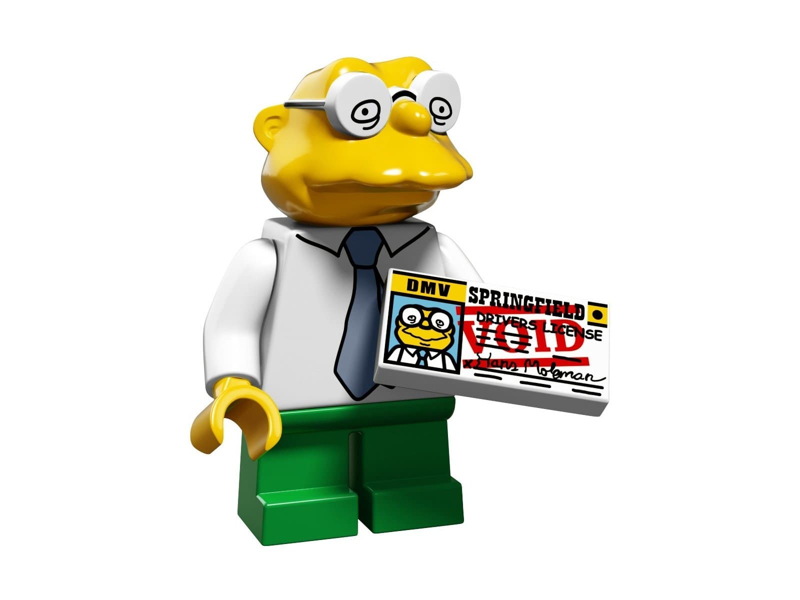 LEGO sættet Hans Moleman