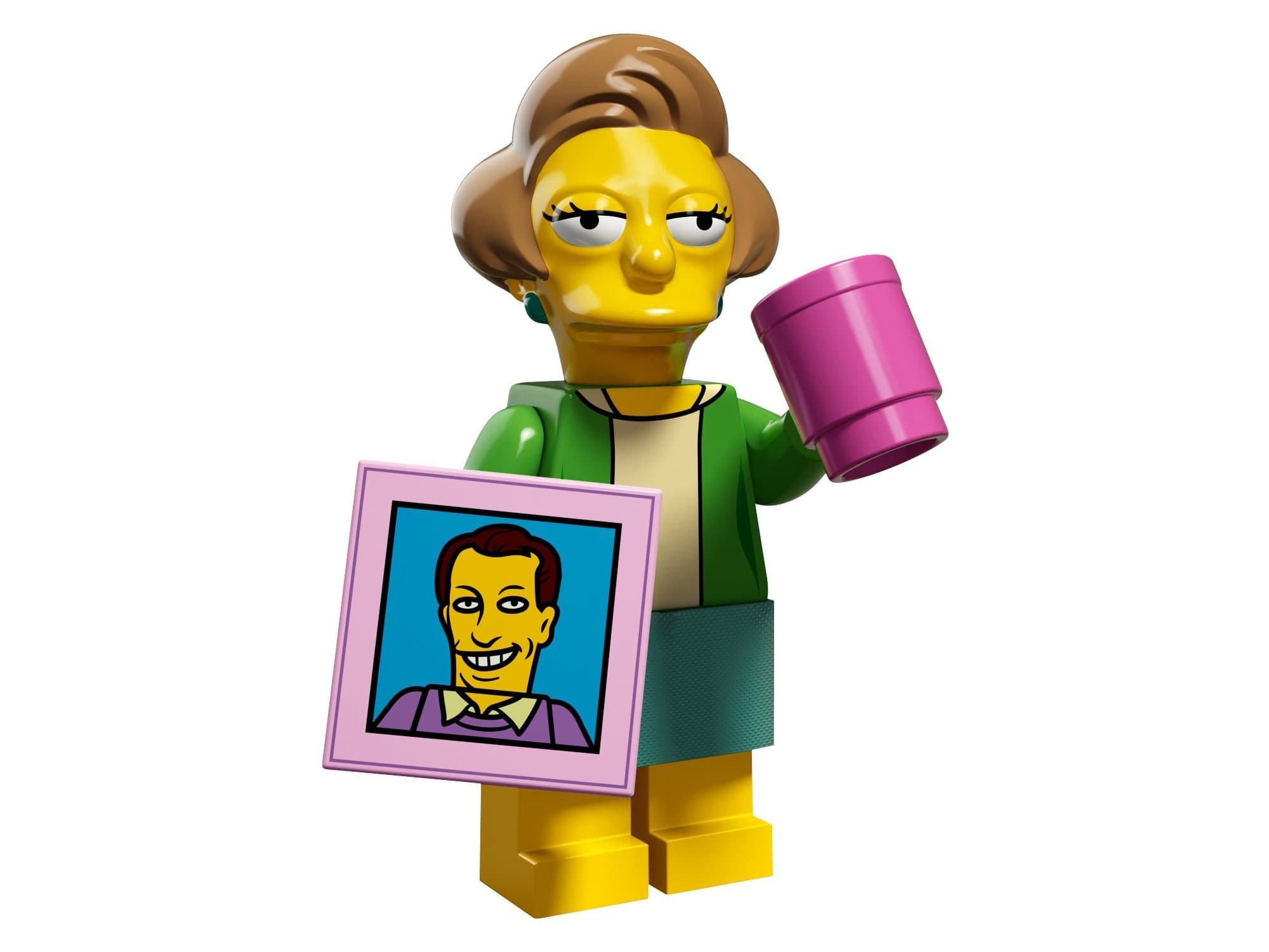 LEGO sættet Edna Krabappel